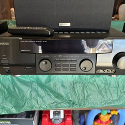 Kenwood Audio-Visual Surround Sound System