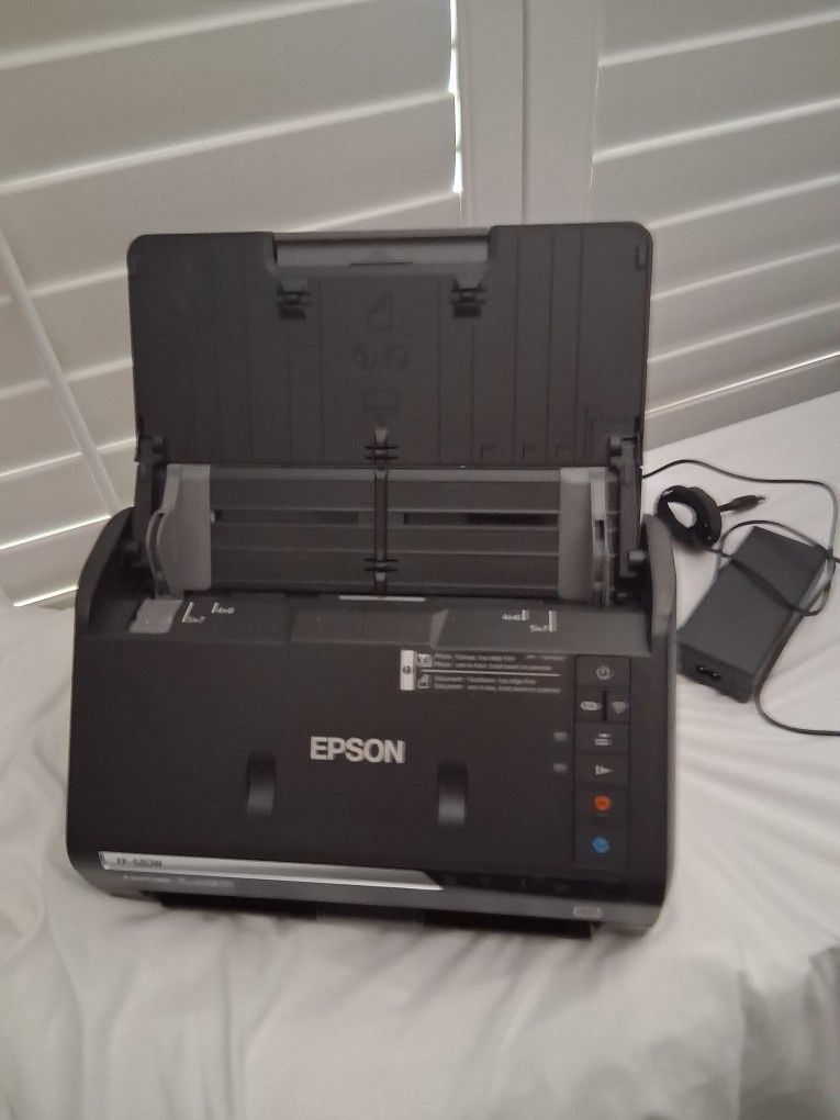 Epson Scanner Picture