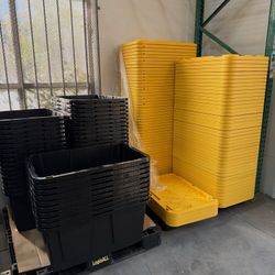 27 Gallon Tough Storage Bin w/ Lid – Costco Heavy Duty Tote (Retail $9+) Garage Storage Box $6 