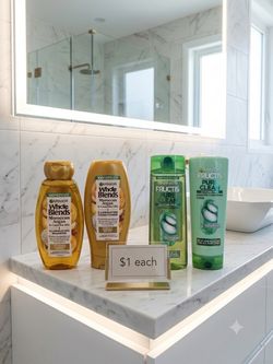 Garnier / fructies shampoo/conditioner