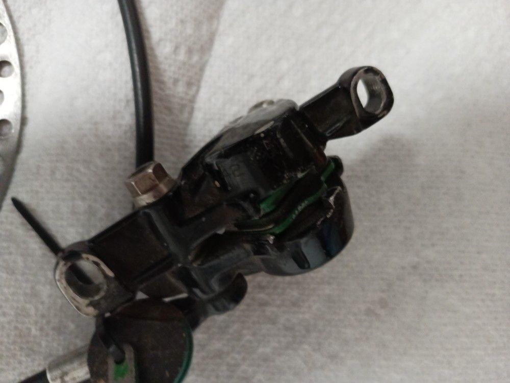 Hydraulic Disc Breaks System