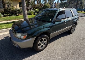2005 Subaru Forester