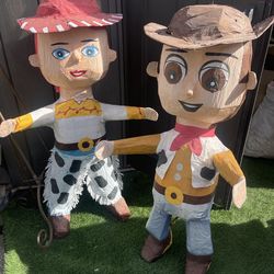Woody and Jesse Toy story piñata 4 foot