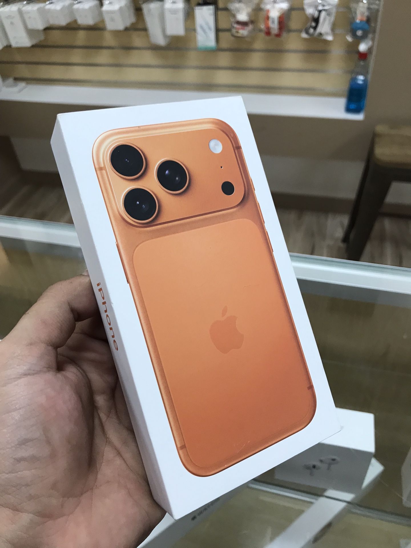 Cosmic Orange Apple iPhone 17 Pro