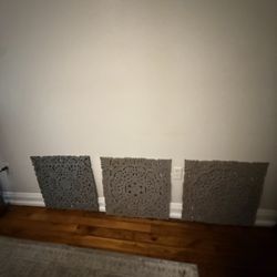 Intricate Square Sound Board 