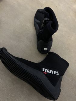 Mares Dive Boots Size 8