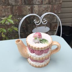 Decorative Ceramic Teapot