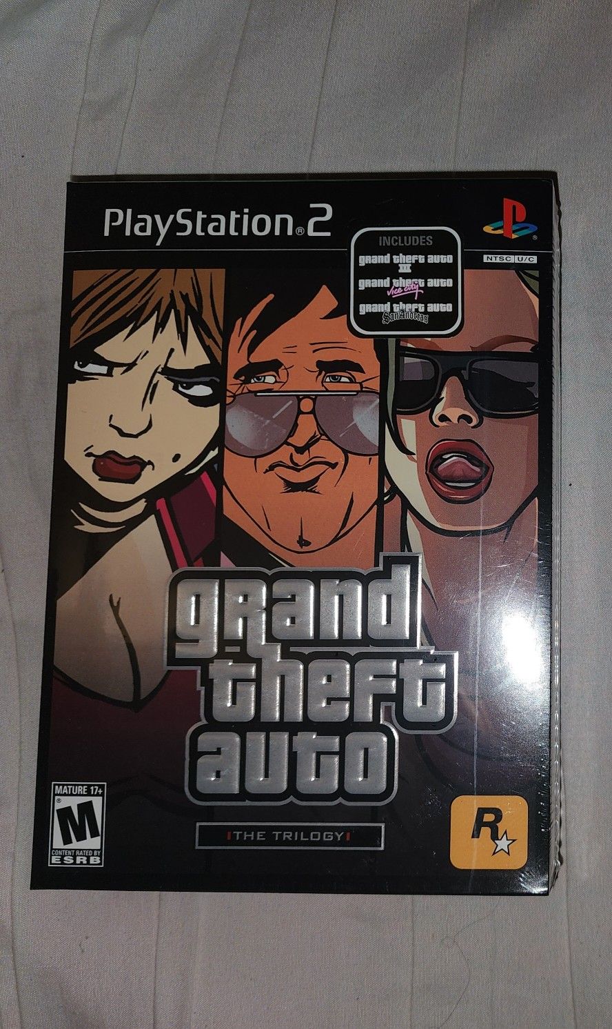 Grand Theft Auto Trilogy PS2 Sealed 