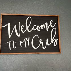 Wall Sign For Nursery