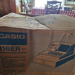 Casio Cash Register 
