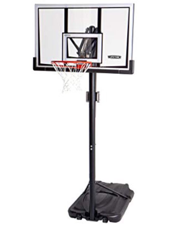 Basketball hoop (practicly brand new)