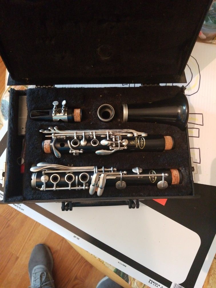 Vintage clarinet VITO