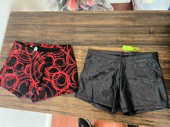 new girl sports/dance/gym shorts