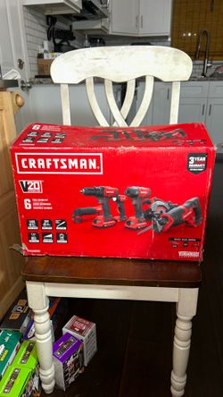 Craftsman power tool combo kit