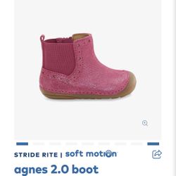 Stride Rite Girl Booties