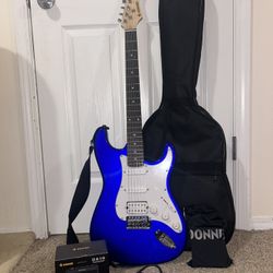 Electric Guitar Donner 