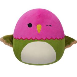 Squishmallows Na’lma The Hummingbird 8” NWT