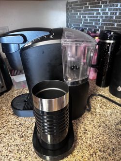 Keurig frother combo