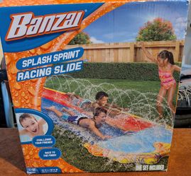 Banzai slip in slide