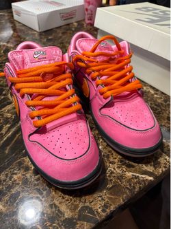 Power puff girl X Nike Dunk