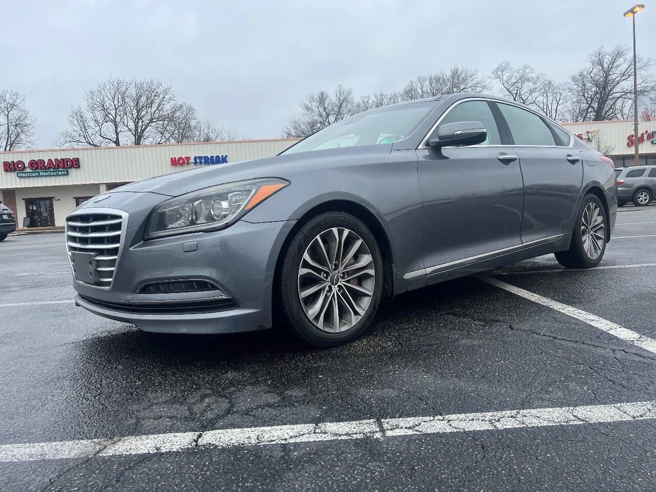 2015 Hyundai Genesis