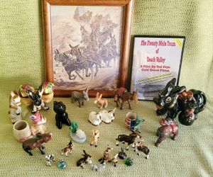 Mule Figures 