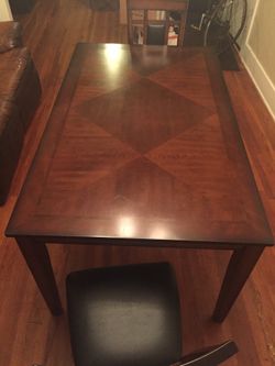 Thanh Phu Phat Furniture Dining Table Set With Leather Chairs Foam Pad For Sale In San Diego Ca Offerup