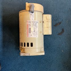 Pool Pump Motor 3/4 hp Full Rated Whisperflo WFE Maxiglass Pentair Hayward Jandy
