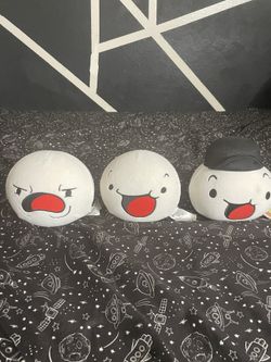 Odd Ones Out Plush Heads