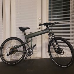 Paratrooper Folding Bike