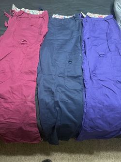 Scrub pants