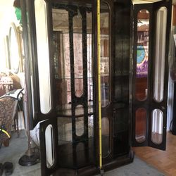 Antique China Cabinet