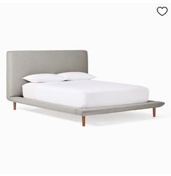 Queen Bed frame and Mattress