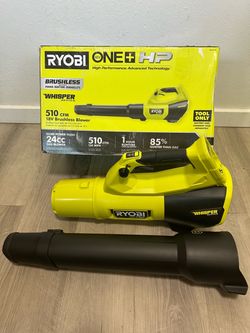 RYOBI ONE+ HP 18V Brushless Cordless 130 MPH 510 CFM Leaf Blower (Tool Only)