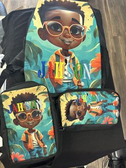 3 Pc Book bag 