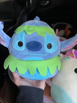 Stitch Hula Squishmallow