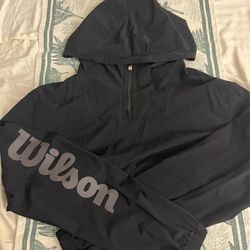 Wilson Windbreaker Hoodie