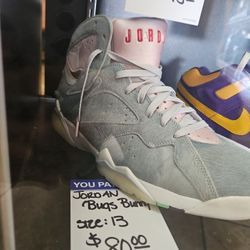 Bugs Bunny Jordans 