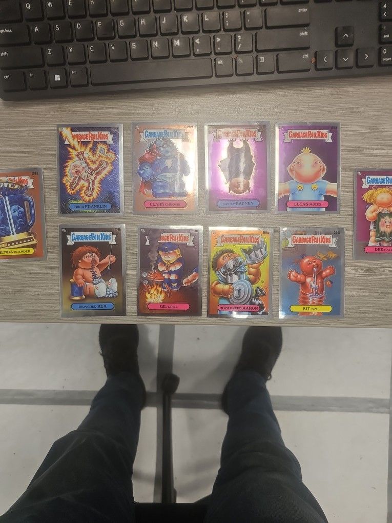 Garbage Pail Kids Cards