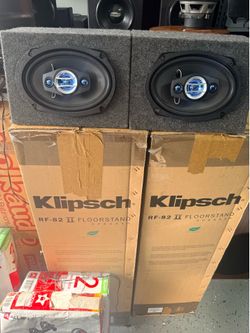 2 new 6x9 4 way speakers in boxes
