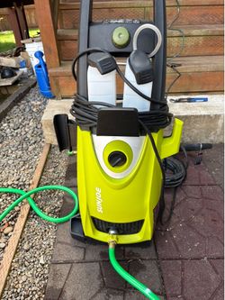 Sunjoe electric pressure washer