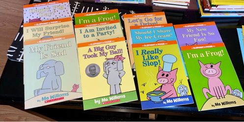 Elephant & Piggie Book Set by Mo Willems