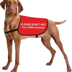 HOLLP Anxious Dog Jacket-Large