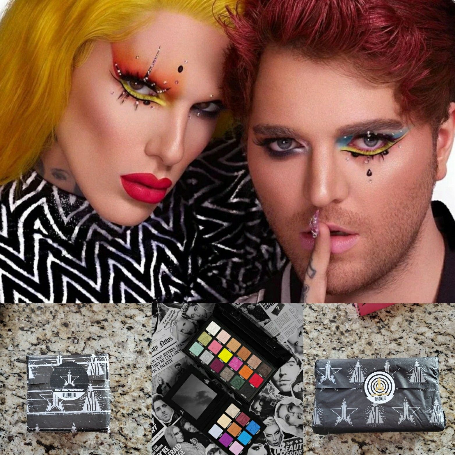 Shane Dawson x Jeffree Star Conspiracy & Mini Palette