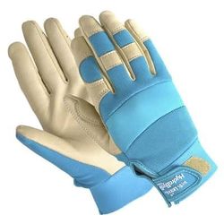 Wells Lamont HydraHyde Women's Indoor/Outdoor Work Gloves Teal S