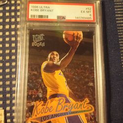 Kobe Bryant PSA Graded Cards (2)
