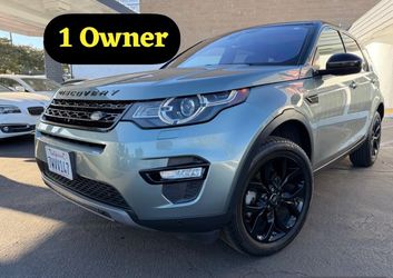 2017 Land Rover Discovery Sport