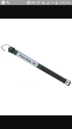 Telescopic fish pole brand new