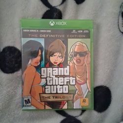 GTA TRIOLOGY XBOX 
