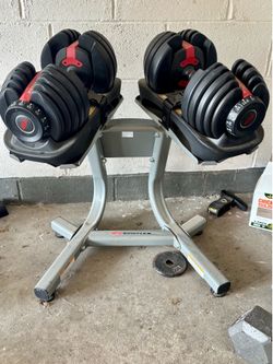 Bowflex select tech